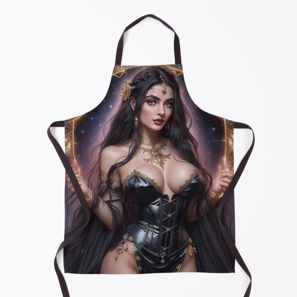 Item preview, Scorpio Moon Siren – Dark Feminine Zodiac Witch with Scorpion Energy designed and sold by MissSaylor.