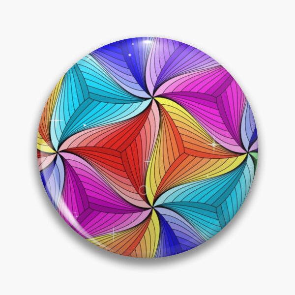 Item preview, Colorful geometric pattern designed and sold by IMAGENACTION.