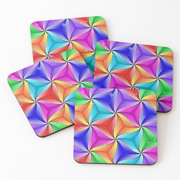 Item preview, Colorful geometric pattern designed and sold by IMAGENACTION.