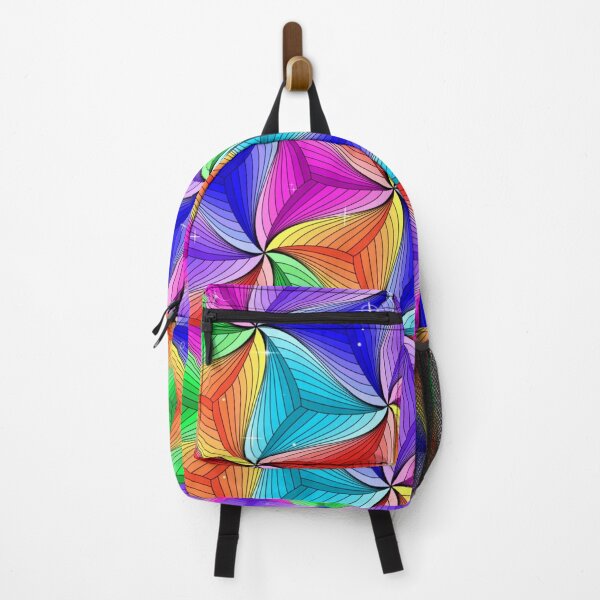 Item preview, Colorful geometric pattern designed and sold by IMAGENACTION.
