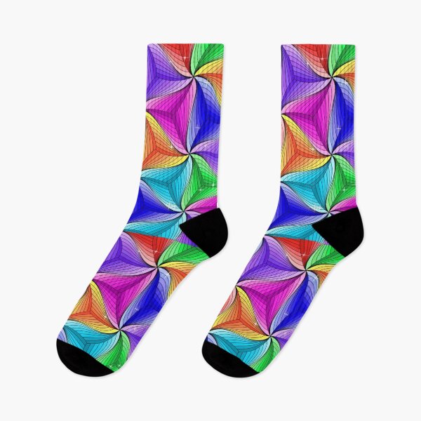 Item preview, Colorful geometric pattern designed and sold by IMAGENACTION.