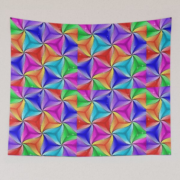 Item preview, Colorful geometric pattern designed and sold by IMAGENACTION.