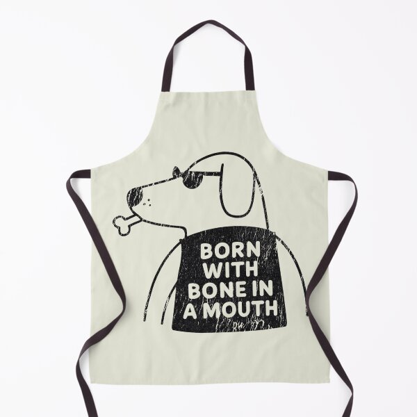 Item preview, Born with Bone in a Mouth designed and sold by yumas.