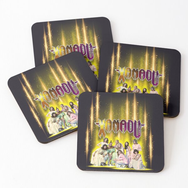 Aperçu de l'œuvre Xanadu Olivia Newton-John Conçu par PopRetroDisco créée et vendue par popretrodisco.