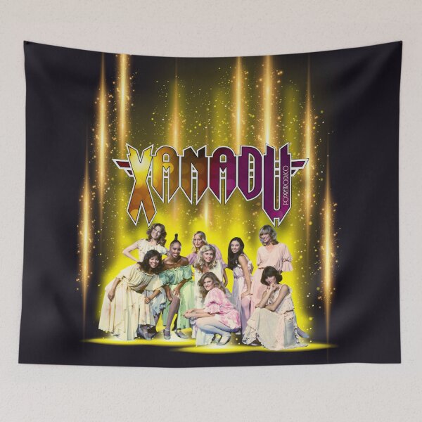 Item preview, Xanadú Olivia Newton-John Diseñado por PopRetroDisco designed and sold by popretrodisco.
