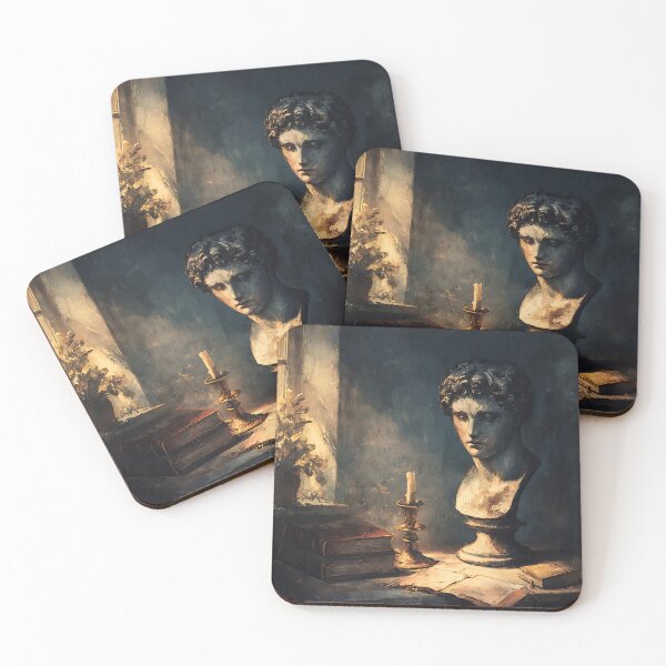 Item preview, Dark Academia: Profound Classical Art designed and sold by bapupa.