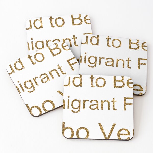 Item preview, PROUD TO BE AN IMMIGRANT FROM CABO VERDE SEQUIN designed and sold by TheIconSmith.