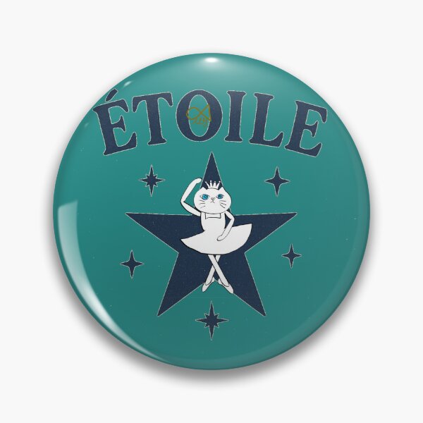 Item preview, LaMaisonOfMY CUTE FRENCH LOVE COLLECTION No.13 Étoile WHITE designed and sold by LaMaisonOfMY.