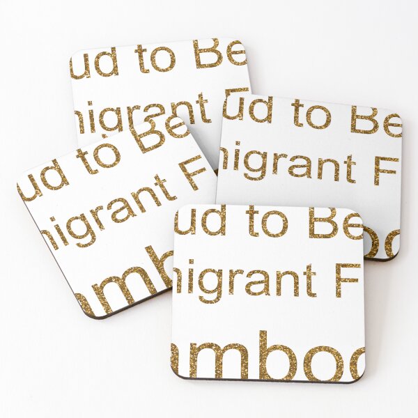 Item preview, PROUD TO BE AN IMMIGRANT FROM CAMBODIA SEQUIN designed and sold by TheIconSmith.