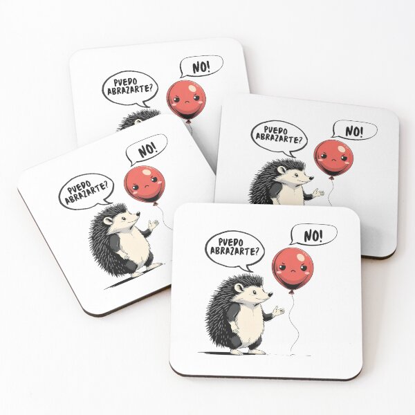 Item preview, A hedgehog looking for love designed and sold by ZMaria.