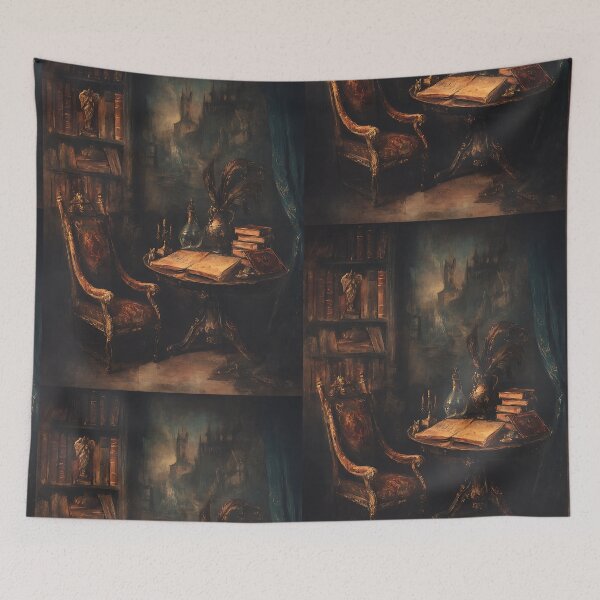 Item preview, Dark Academia Classical Art designed and sold by bapupa.