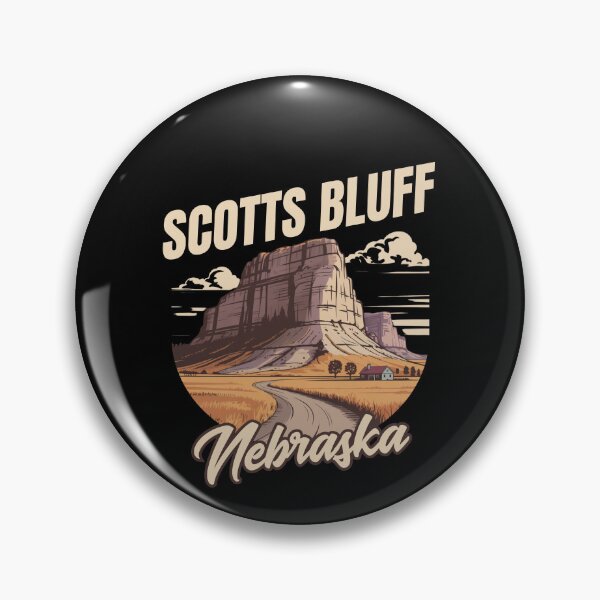 Item preview, Scotts Bluff Nebraska designed and sold by aussieexplore.