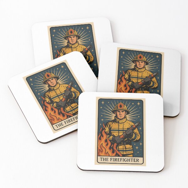 Item preview, Firefighter designed and sold by elisabethtem.