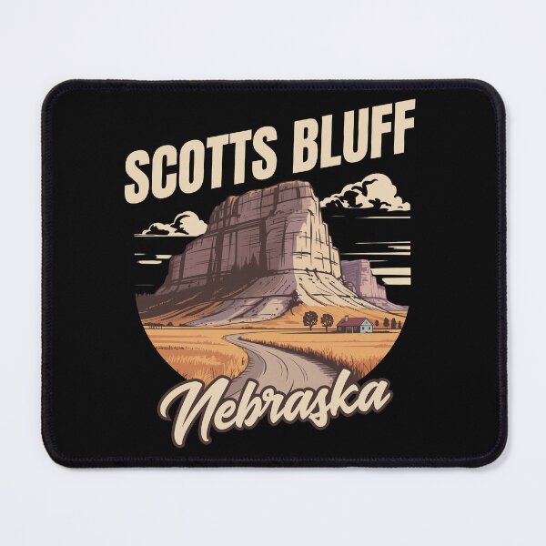 Item preview, Scotts Bluff Nebraska designed and sold by aussieexplore.