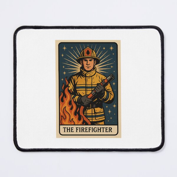 Item preview, Firefighter designed and sold by elisabethtem.