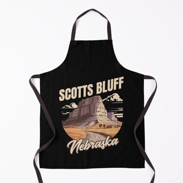 Item preview, Scotts Bluff Nebraska designed and sold by aussieexplore.