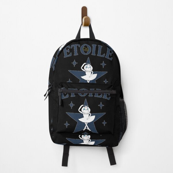 Item preview, LaMaisonOfMY CUTE FRENCH LOVE COLLECTION No.13 Étoile ON BLACK designed and sold by LaMaisonOfMY.