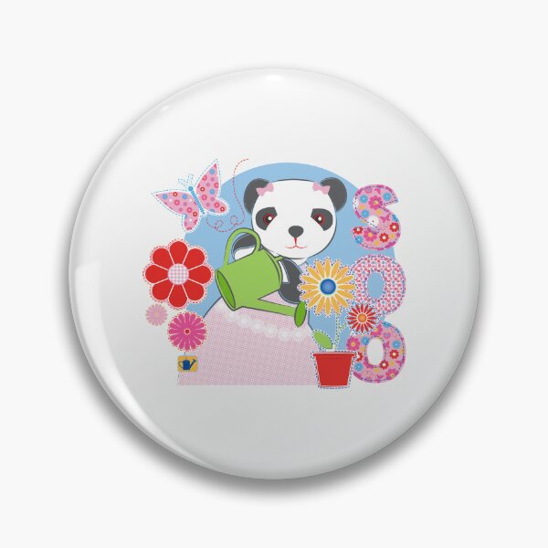 Item preview, Sooty Soo Watering Flowers designed and sold by All-And-Every.
