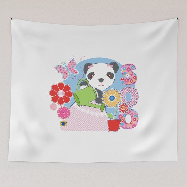 Item preview, Sooty Soo Watering Flowers designed and sold by All-And-Every.