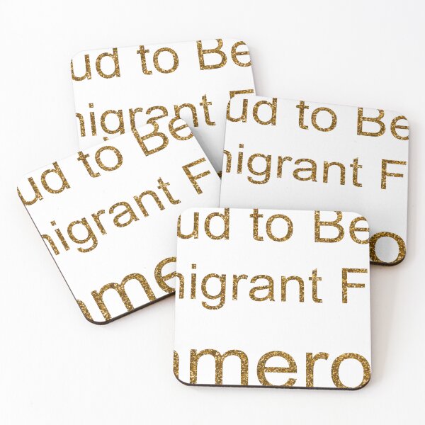 Item preview, PROUD TO BE AN IMMIGRANT FROM CAMEROON SEQUIN designed and sold by TheIconSmith.