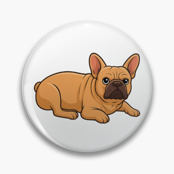 Item preview, Resting Frenchie designed and sold by FrenchieCreate.
