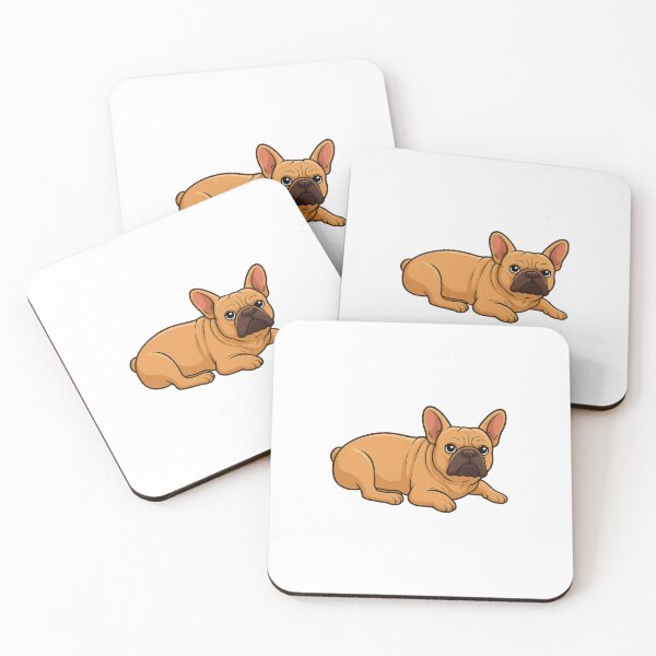 Item preview, Resting Frenchie designed and sold by FrenchieCreate.
