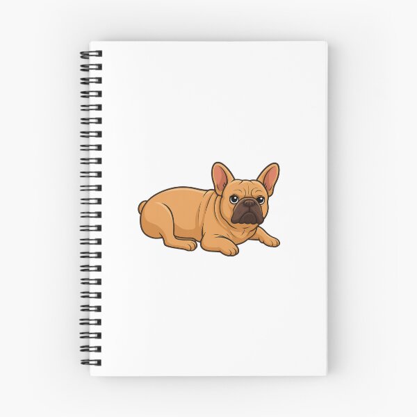 Item preview, Frenchie descansando designed and sold by FrenchieCreate.