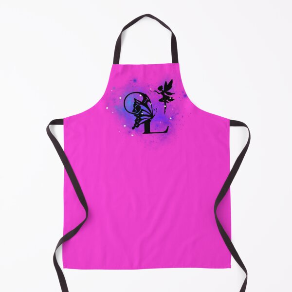 Item preview, Letter L – Lunar Fairy with Starry Letter Design designed and sold by Lunaria Arts.