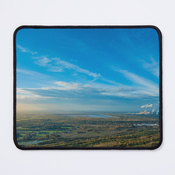 Item preview, Aerial View of Power Plant and Surrounding Landscape designed and sold by minstr3l.