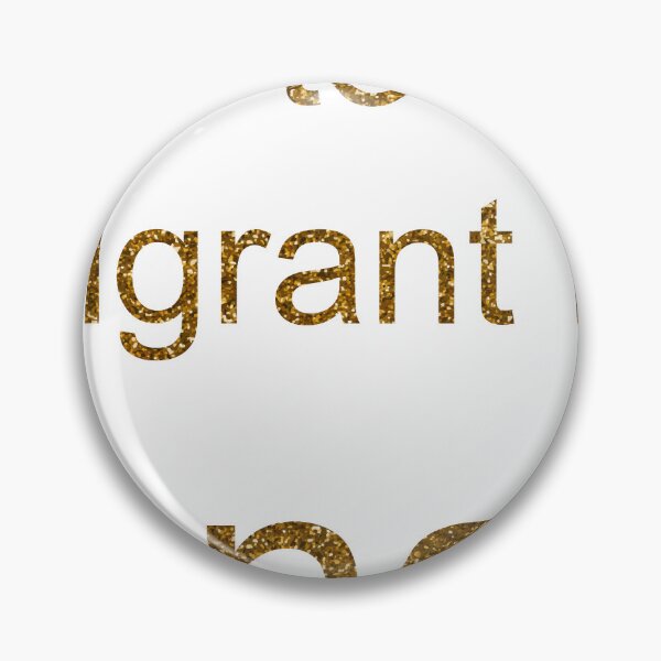 Item preview, PROUD TO BE AN IMMIGRANT FROM CANADA SEQUIN designed and sold by TheIconSmith.