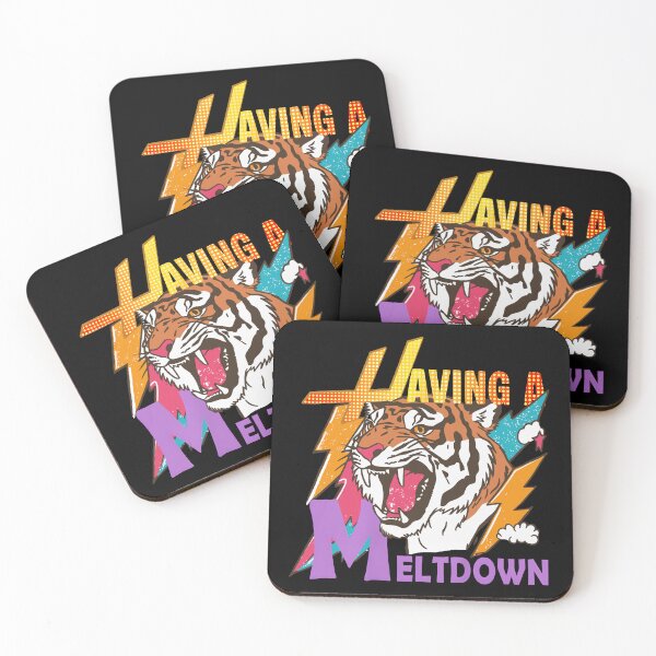 Item preview, Having a Meltdown Funny Retro Having a Meltdown designed and sold by gear-posters.