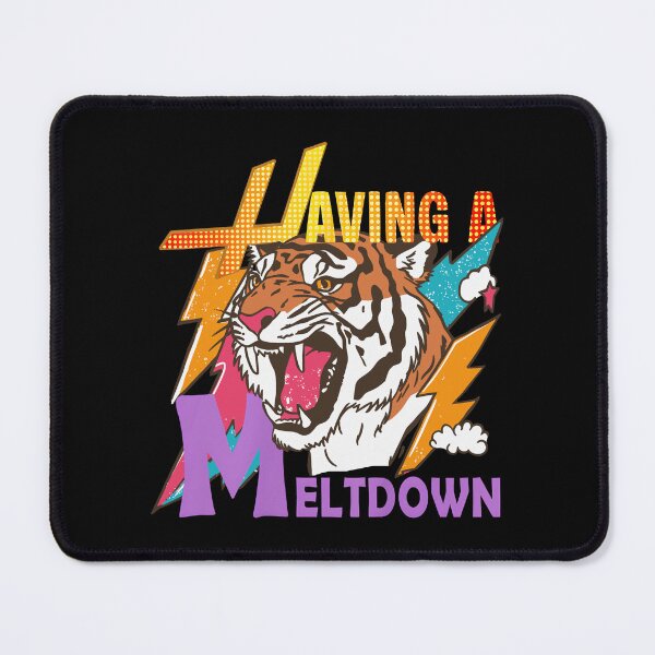Item preview, Having a Meltdown Funny Retro Having a Meltdown designed and sold by gear-posters.
