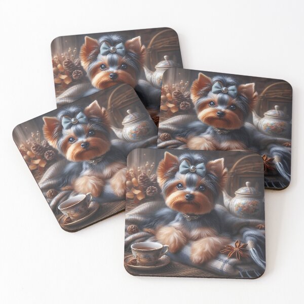 Item preview, Yorkshire Terrier Art #11 | Yorkie Lovers designed and sold by ksgraphics222.