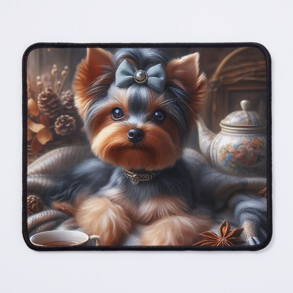 Item preview, Yorkshire Terrier Art #11 | Yorkie Lovers designed and sold by ksgraphics222.