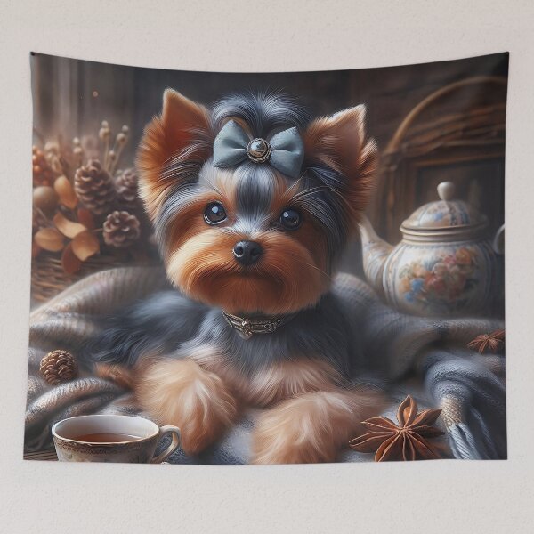 Item preview, Yorkshire Terrier Art #11 | Yorkie Lovers designed and sold by ksgraphics222.