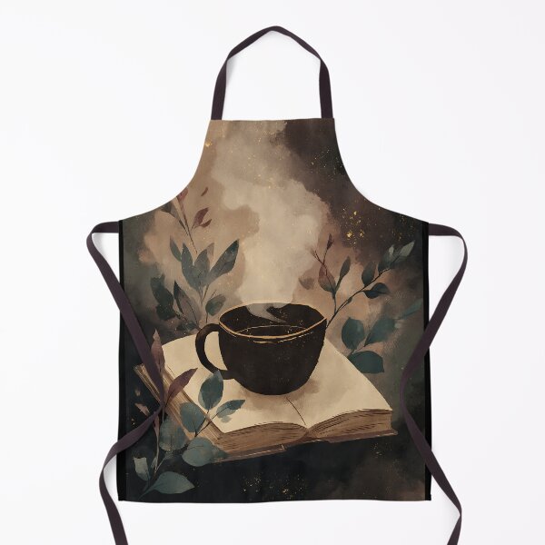 Item preview, Dark Academia Aesthetic: Cozy Coffee Time designed and sold by bapupa.