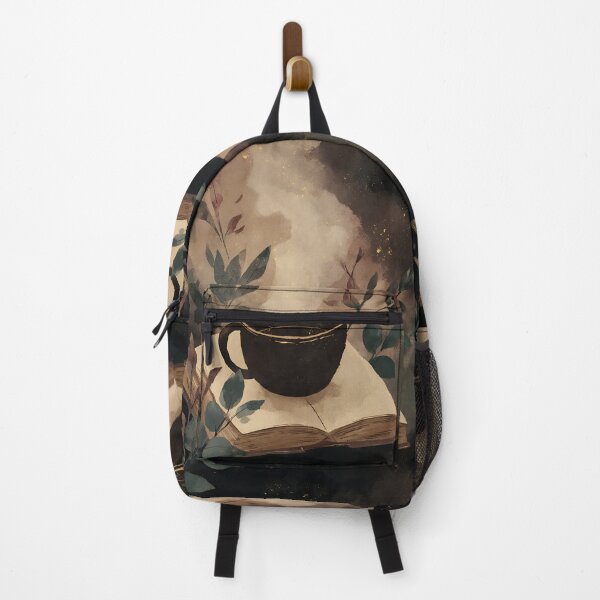 Item preview, Dark Academia Aesthetic: Cozy Coffee Time designed and sold by bapupa.