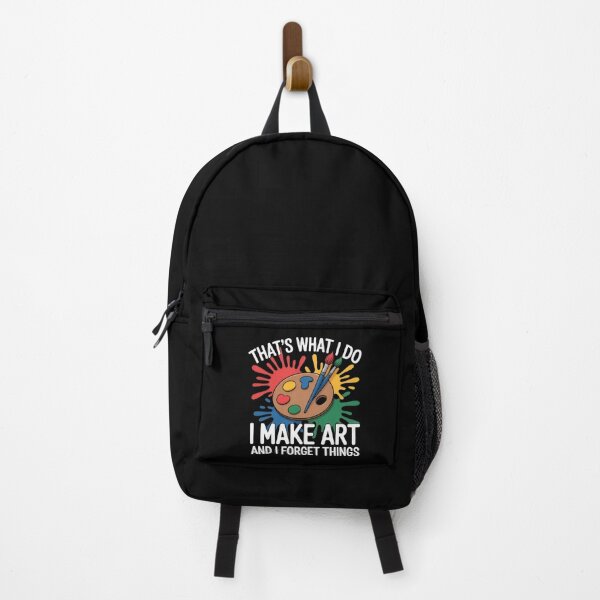 Item preview, That's What I Do I Make Art and I Forget Things Paintis designed and sold by MizoX7.