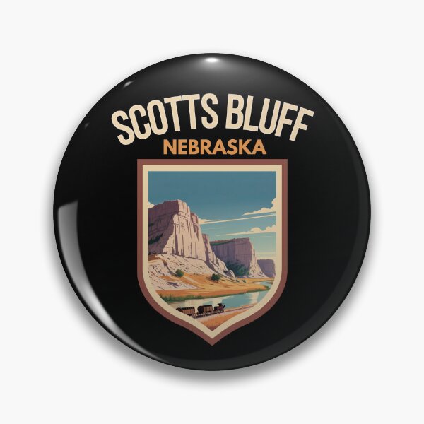 Item preview, Scotts Bluff Nebraska designed and sold by aussieexplore.