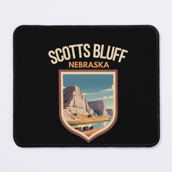 Item preview, Scotts Bluff Nebraska designed and sold by aussieexplore.