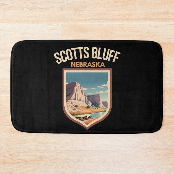 Item preview, Scotts Bluff Nebraska designed and sold by aussieexplore.