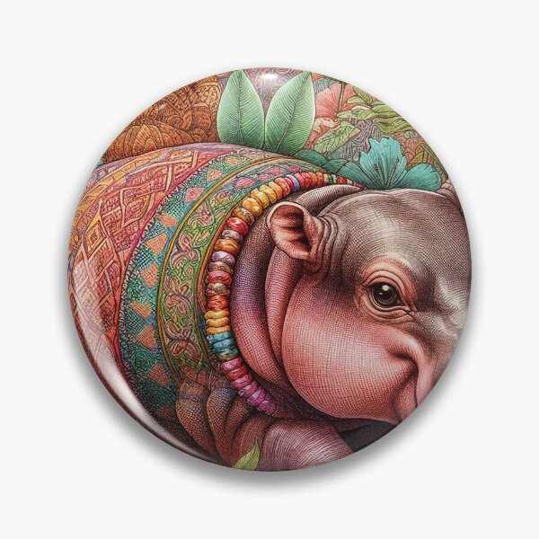 Item preview, Hippo Heart of Thailand: A Gentle Giant's Legacy. designed and sold by Vanich-Panich.