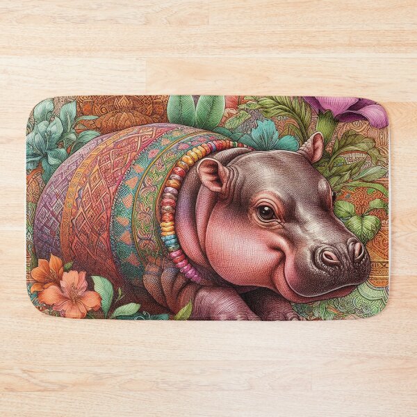 Item preview, Hippo Heart of Thailand: A Gentle Giant's Legacy. designed and sold by Vanich-Panich.