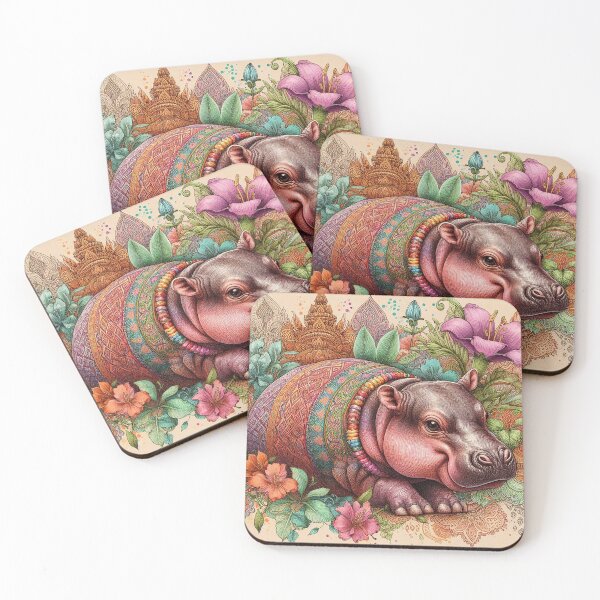 Item preview, Hippo Heart of Thailand: A Gentle Giant's Legacy. designed and sold by Vanich-Panich.