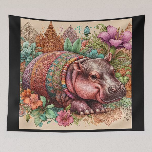 Item preview, Hippo Heart of Thailand: A Gentle Giant's Legacy. designed and sold by Vanich-Panich.