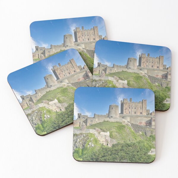 Item preview, Bamburgh Castle, Northumberland designed and sold by Derren Jones.