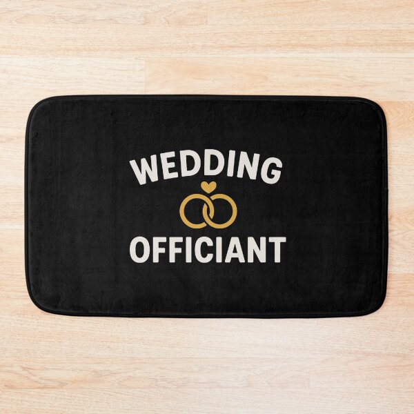 Item preview, Wedding Officiant Design for Rehearsal, Ceremony & Marriage Day Celebrations designed and sold by BunBuntheDog-.