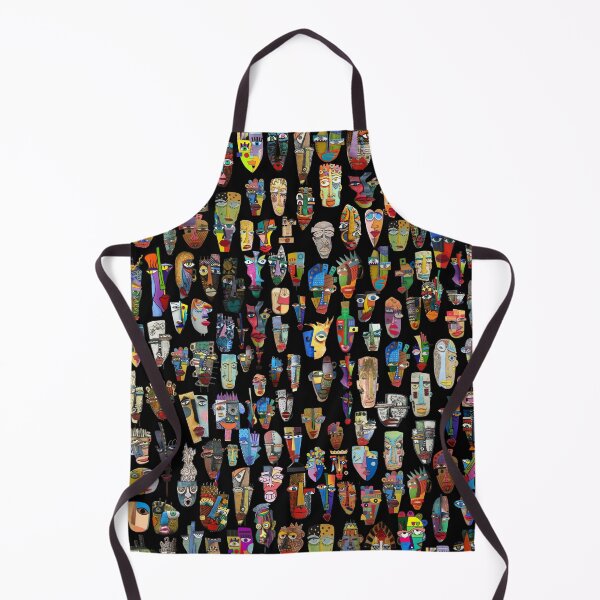 Item preview, Abstract Masks designed and sold by Montage-Madness.