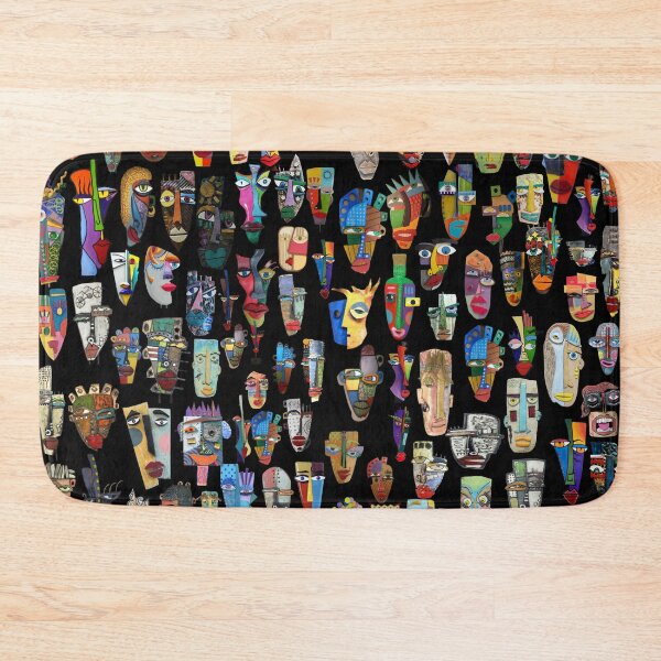 Item preview, Abstract Masks designed and sold by Montage-Madness.