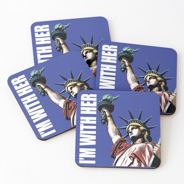Item preview, Protest Sign: I'm With Her designed and sold by Artcop's T-Shirt Emporium.